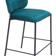 Plat Counter Stool (Set of 2) Green