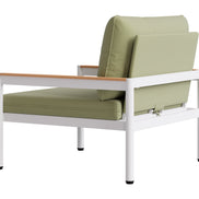 Lychee Armchair Green