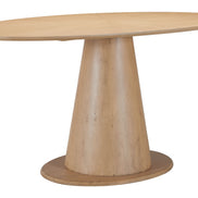 Disque Dining Table Natural
