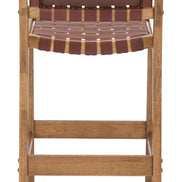 Feder Counter Stool (Set of 2) Brown