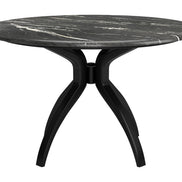 Sumay Dining Table Black