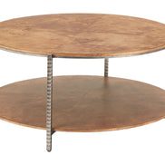 Adna Coffee Table Brown