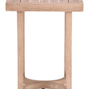 Leto Side Table Brown