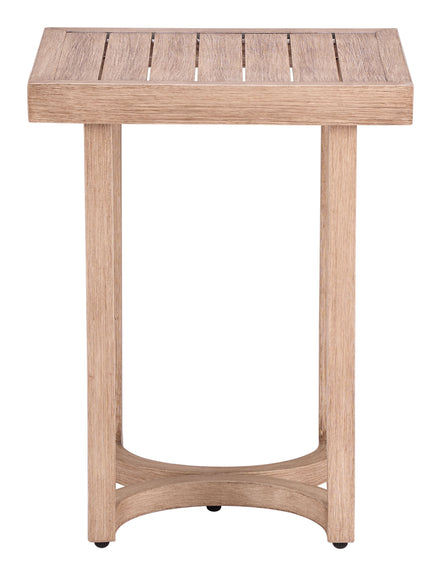 Leto Side Table Brown
