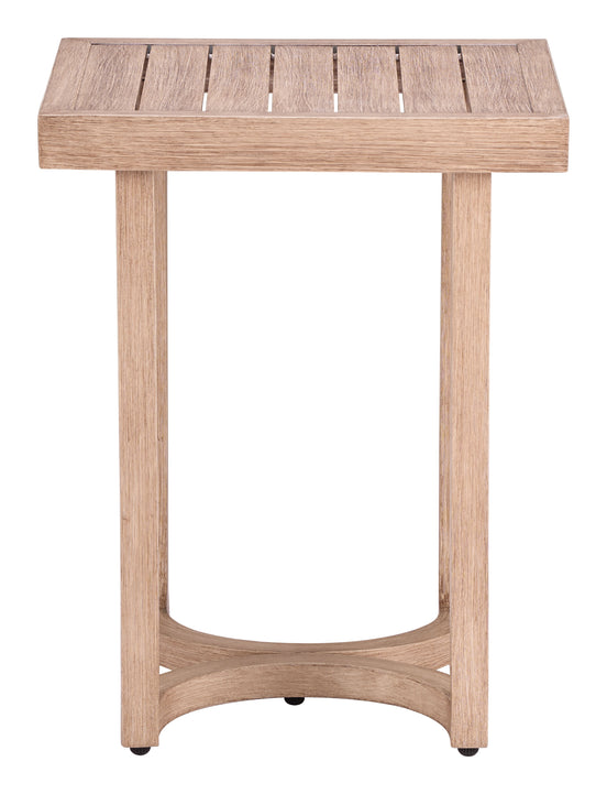 Leto Side Table Brown