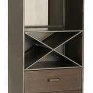 Hole Bar Cabinet Bronze