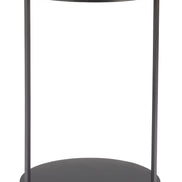 Nodo Side Table Brown & Black