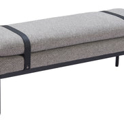 Padd Bench Gray