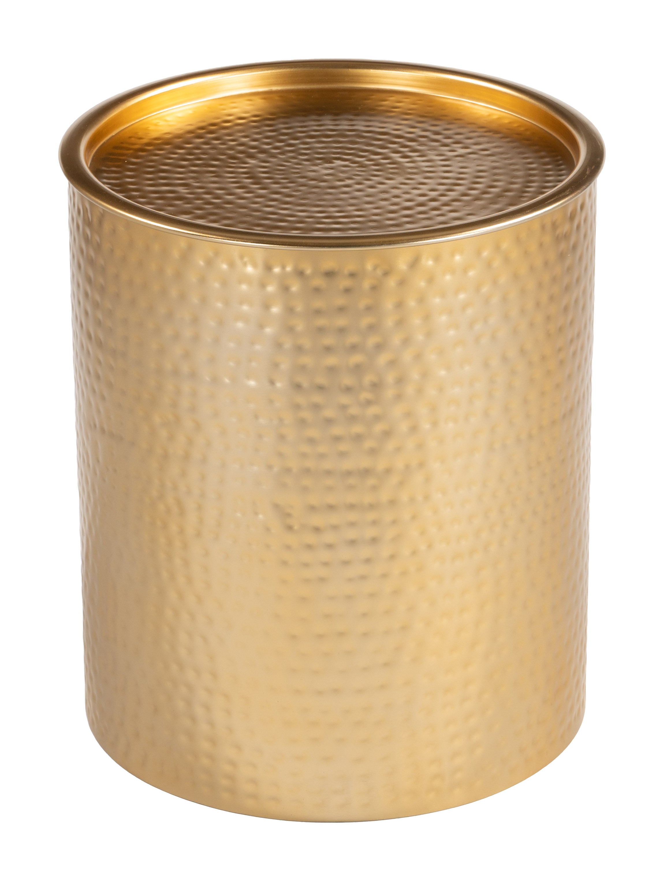 Coldveil Storage Side Table Gold