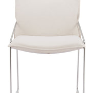Pola Dining Chair (Set of 2) White
