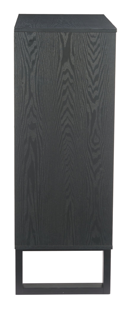 Aremi Chest Brown & Black