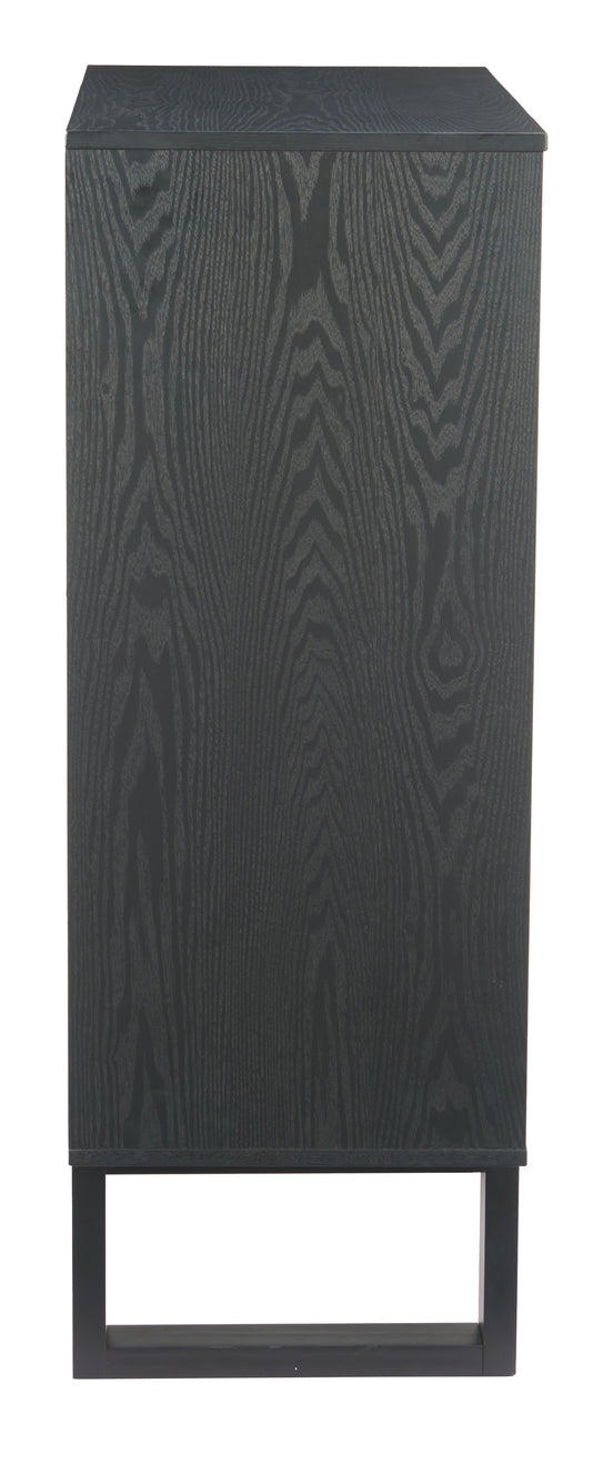 Aremi Chest Brown & Black