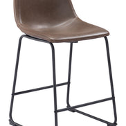 Smart Counter Stool (Set of 2) Vintage Espresso