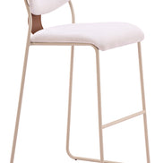 Meadow Barstool (Set of 4) Cloud White