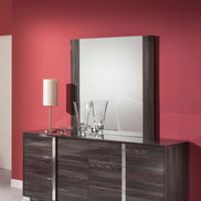 San Marino Modern Grey Mirror