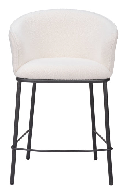 Essen Counter Stool Ivory