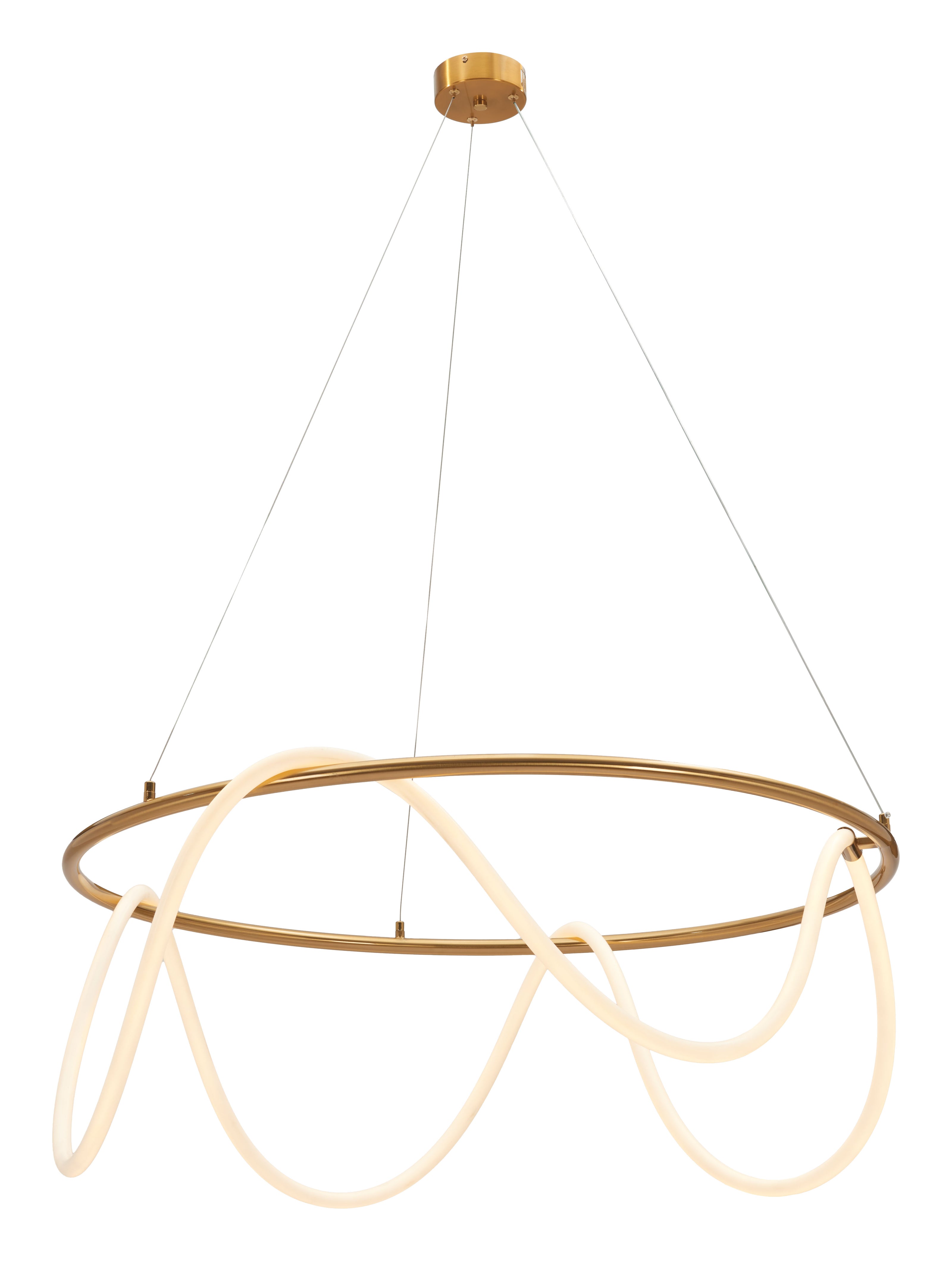 Wiber Ceiling Lamp Brass