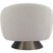Modan Swivel Chair Misty Gray