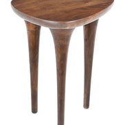 Spiker Side Table Walnut