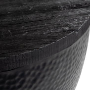 Duskan Storage Coffee Table Black