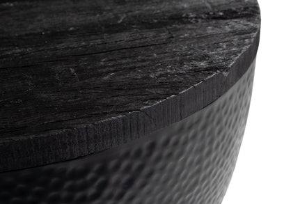 Duskan Storage Coffee Table Black
