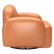 Cleo Swivel Chair Brown