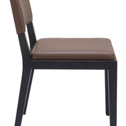Roxas Dining Chair (Set of 2) Brown