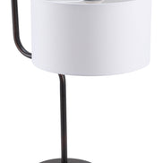 Middlemist Table Lamp White