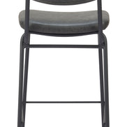 Charon Counter Stool (Set of 2) Vintage Black