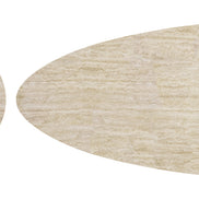 Reyes Coffee Table Set (2-Piece) Natural & Black