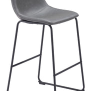 Smart Barstool (Set of 2) Charcoal