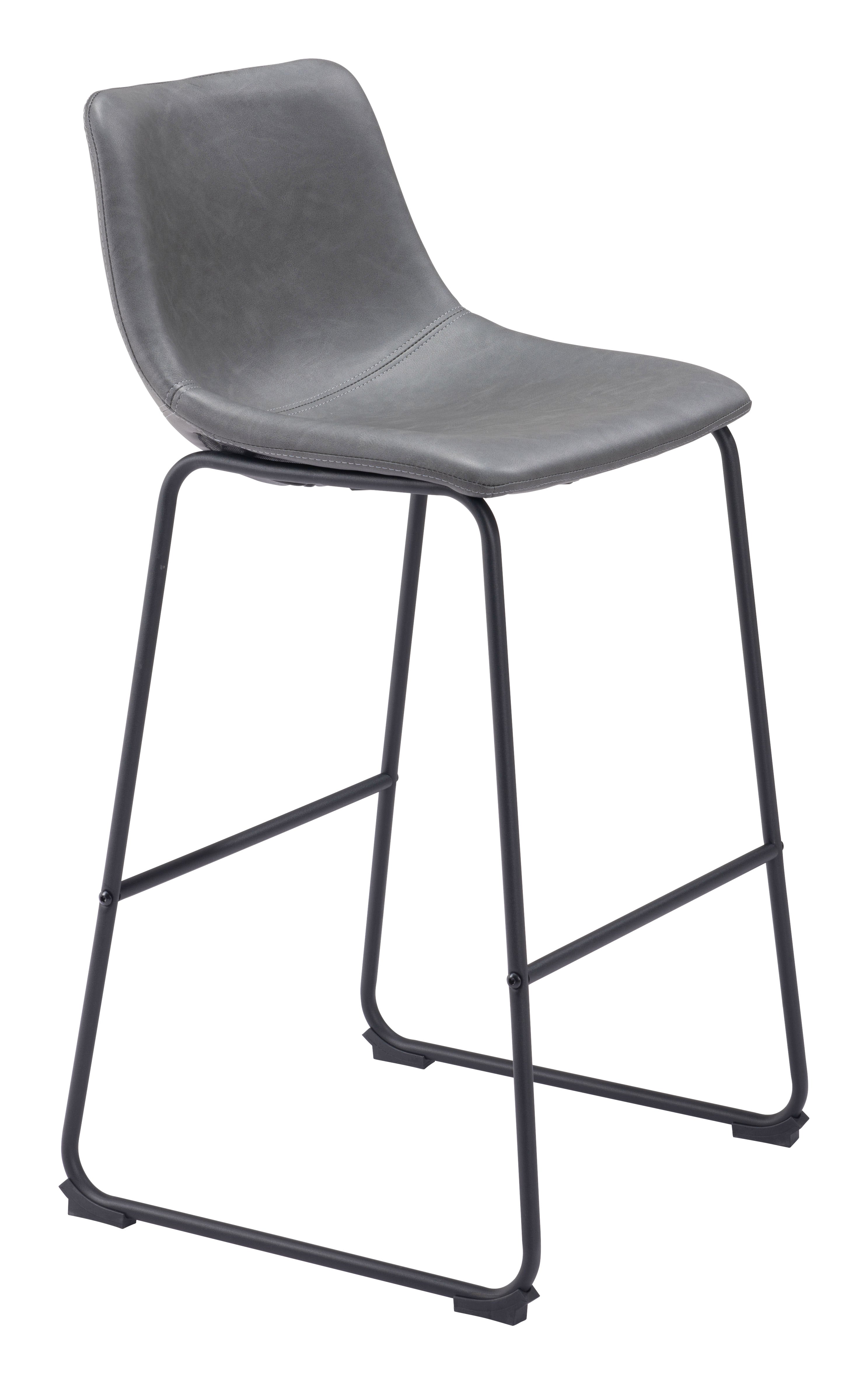 Smart Barstool (Set of 2) Charcoal