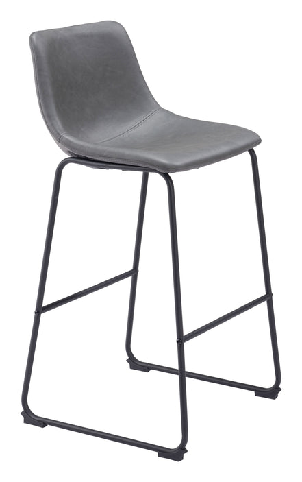 Smart Barstool (Set of 2) Charcoal