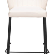 Linz Counter Stool (Set of 2) Cream