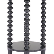 Gocce Side Table Black