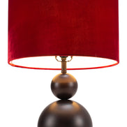 Shobu Table Lamp Red