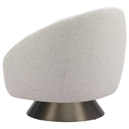 Modan Swivel Chair Misty Gray
