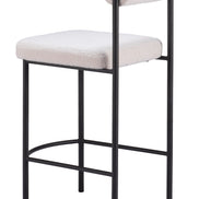 Livorno Counter Stool (Set of 2) Ivory