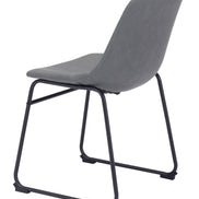 Smart Dining Chair (Set of 2) Charcoal