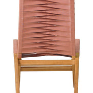 Rova Lounge Chair Terracotta