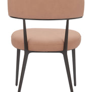 Loom Dining Chair (Set of 2) Tan