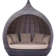 Martinique Beach Daybed Brown & Beige