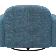 Cleo Swivel Chair Blue