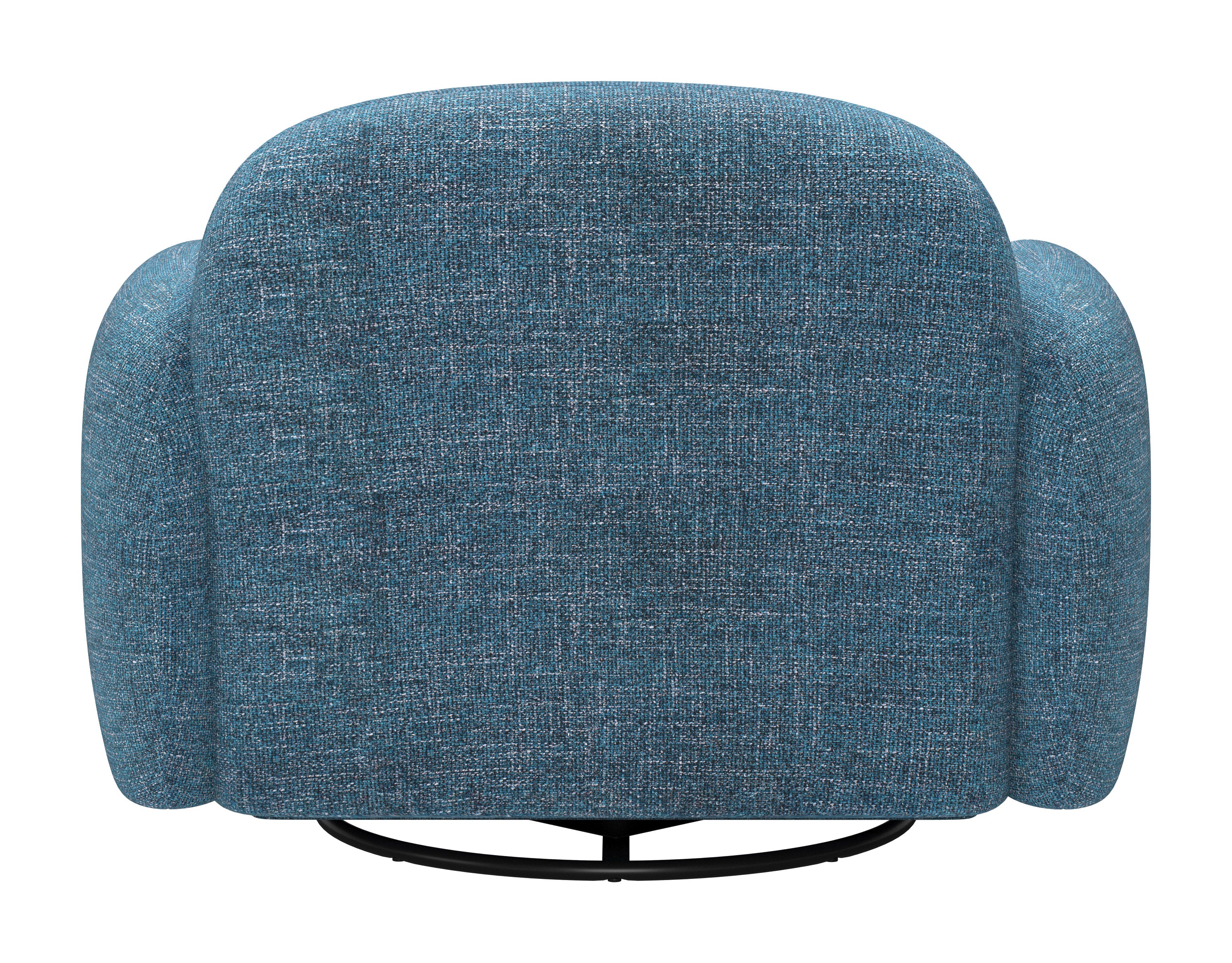 Cleo Swivel Chair Blue
