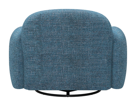 Cleo Swivel Chair Blue