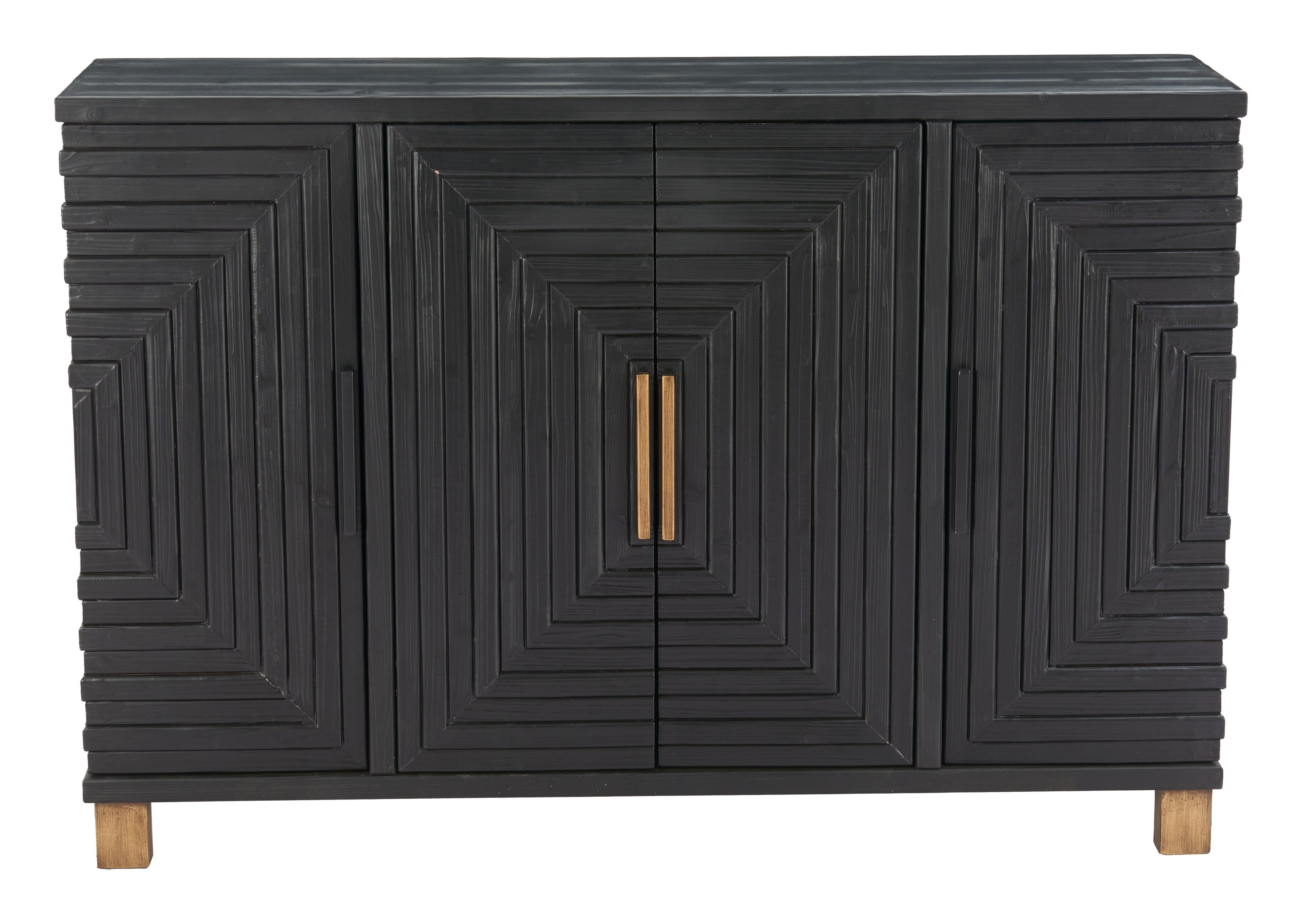 Trazo Cabinet Black