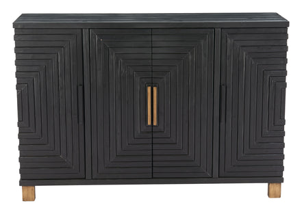 Trazo Cabinet Black