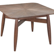 Silea Square Dining Table Espresso