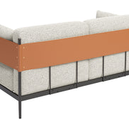 Stirbe Loveseat Gray