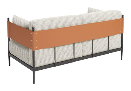 Stirbe Loveseat Gray